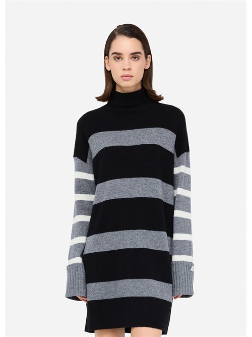 Abito in maglia100% lana LIU JO | MF5129MS009/C3819